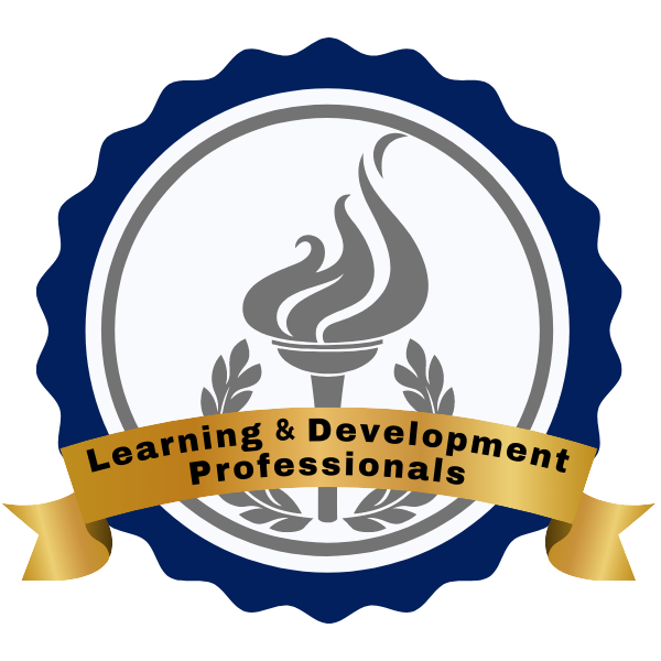 Learning and Development Professionals Career Field Badge